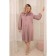 Women's dress, size 50, pink color