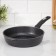 Frying pan “Granite Star”, D = 26 cm, plastic handle, anti -stick coating, black color