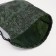 A bag for shoes on a lace, "ZFTS", a reflective strip, camouflage color/green
