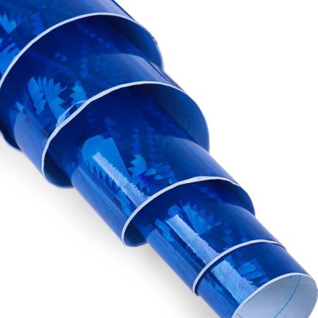 Self -adhesive film, holography, blue, 0.45 x 3 m, 3 md, "rhombus"-2