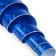 Self -adhesive film, holography, blue, 0.45 x 3 m, 3 md, "rhombus"