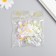 Acrylic Busina "Bee" Mix 2.2x2.7x2.7 cm