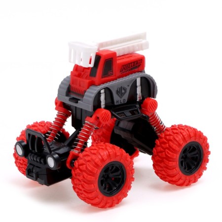 Jeep inertial "Fire Guard", mix-6