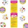 The board game to the reaction and attention "Dubbl. Words ", 55 cards, 5+