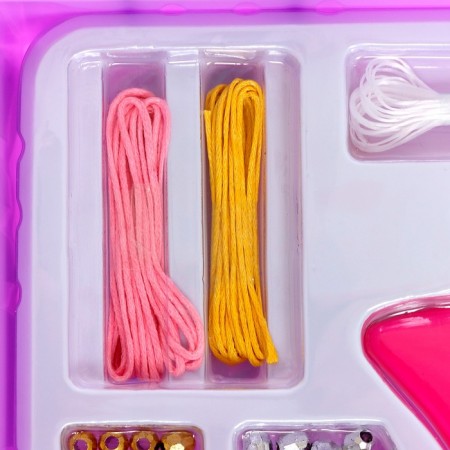Set for Beadwood "Magic Beads" in the suitcase-8