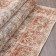 Rectangular Lysandra Hali Shanti carpet, size 300x200 cm, Cream color