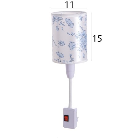 Bra "Judy" E27 5W white 11x37 cm-22