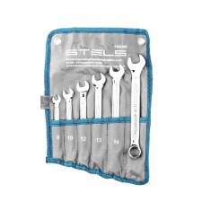 A set of keys of the combined stels 15282, antilip, 8-17 mm, 6 pcs.