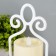 Spinker "candle on the candlestick" LED from batteries 3haaa white 11x11x25 cm Risalux