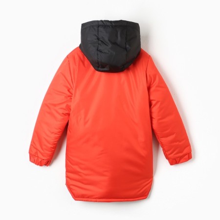 Demician jacket nursery, red color, height 146-152 cm-5
