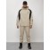 Sports suit men's, size 48, beige color