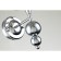 Wall lamp 1x40W E14, size 14.5x21x30 cm