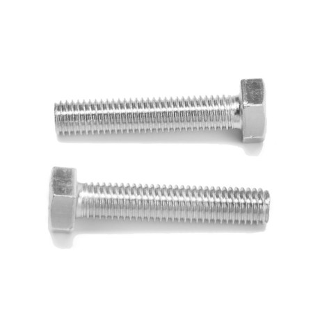 Bolt "Tundra Krep", with a hexagonal head, galvanized, Din933, M8x40 mm, 1 kg-1