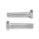 Bolt "Tundra Krep", with a hexagonal head, galvanized, Din933, M8x40 mm, 1 kg