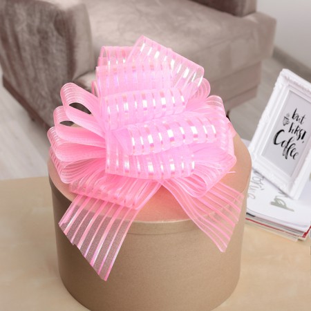 Bant-Shar No. 10 "stripes", bright pink color-3