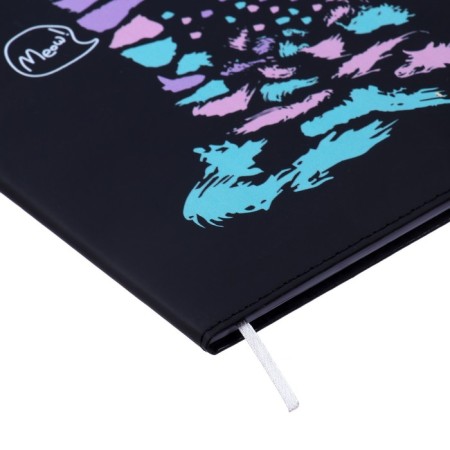 Universal diary for grade 1-11 Pastel CAT, integral cover, artificial leather, silk-screen printing, lies, 80 g/m2-2