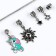 Do -it -yourself jewelry. Galactic "Space kitten"
