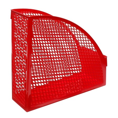 Paper tray Vertical Calligrata Office Class for Papers, Red-2