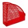 Paper tray Vertical Calligrata Office Class for Papers, Red