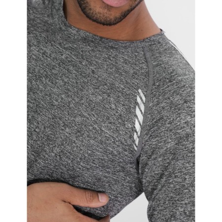 Male thermal underwear, size 54-56, color gray-1