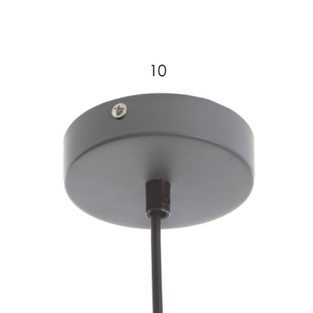 Lamp "Anter" G9 Gray 25.5x25.5x18.5-168 cm-4