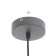 Lamp "Anter" G9 Gray 25.5x25.5x18.5-168 cm