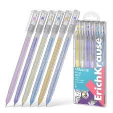 A set of gel pens 6 colors Erichkrause 