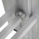 Tundra staircase, three -section, aluminum, 12 steps