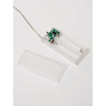 LED figure "Bear" 12 × 17 cm, acrylic, 20 LED, AAX2 batteries (not in the kit), white glow-3