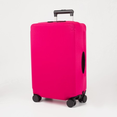 Case for a suitcase 28 ", pink color