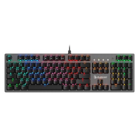 Keyboard A4Tech Bloody B810RC Mechanical White/Black USB for Gamer Led-1