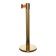 The rack fence stand with exhaust ribbon-470cm orange, height-90cm, D-11sm, floor D-35cm