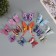 Magnet Plastic "Butterfly with delicate patterns" set of 12 pcs 6; 8; 10; 12 cm