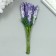 Decor for creativity "Ivan Tea" 1 bouquet = 10 flowers purple 1.5x14 cm