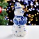 Snar "Snowman Balagur", 20 cm, 0.5 l, gzhel