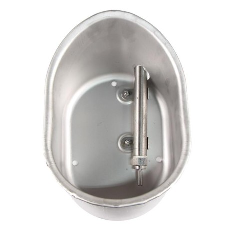 The drinker is nipple, with a bowl, for pigs, a diameter of 12 mm, stainless steel