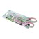 Scissors 16 cm Erichkrause "Endeavor Manga", double sharpening, anti -slip rubber inserts, mix, euro suspension