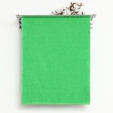 A towel 50x80cm, the color of the salad Makra 360g/m cotton 100%
