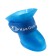 Rubber boots "All-terrain vehicle", set of 4 pcs., R-r S (sole 4 x 3 cm), blue