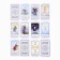 Tarot "Echo of Fate", fortune -telling cards, training deck 78 l, card 11 x 6 cm, with instructions