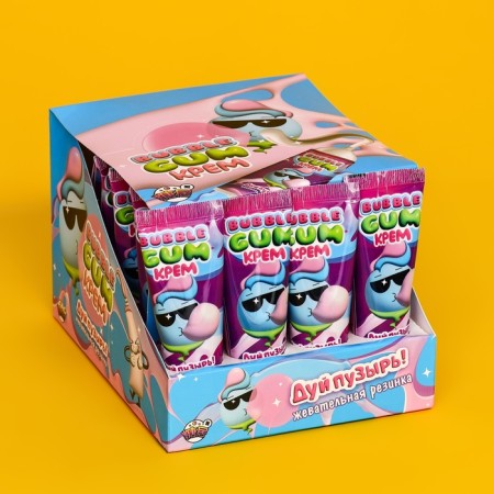 Chewing gum “Brush Bubble! Bubble Gum Cream ", 22 g-1