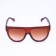 Sunglasses "OneSun", 3 x 5 x 14 cm, brown