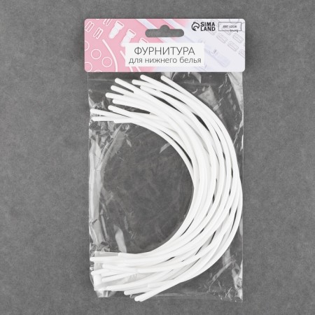 Bones for a bra, 230 × 135 × 2.5 mm, cup C, 10 pairs-2
