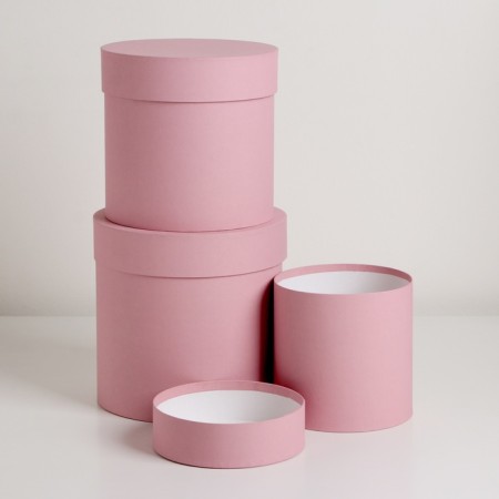 A set of hats 3 in 1 "Powder", 18 × 18 ‒13 × 13 cm-2