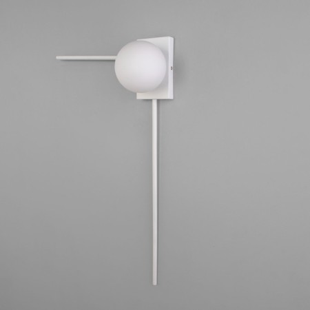 Wall lamp EUROSVET Fredo 40034/1, E14, 1x60W, 400x155x650 mm, white color-1