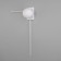 Wall lamp EUROSVET Fredo 40034/1, E14, 1x60W, 400x155x650 mm, white color