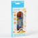Baby cloth for teeth for teeth on a suction cup “Airpill”, 3 minutes, species mix