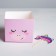 Box for flowers with the topper "Miracle", 11 x 12 x 10 cm