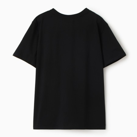 Men's T -shirt Fearless, Black color, size 54-3