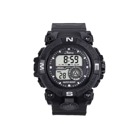 Electronic watch watches Astres, D-5 cm, silicone strap, waterproof